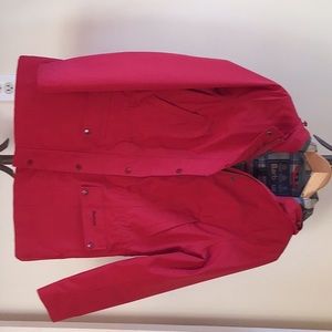 Barbour rain jacket